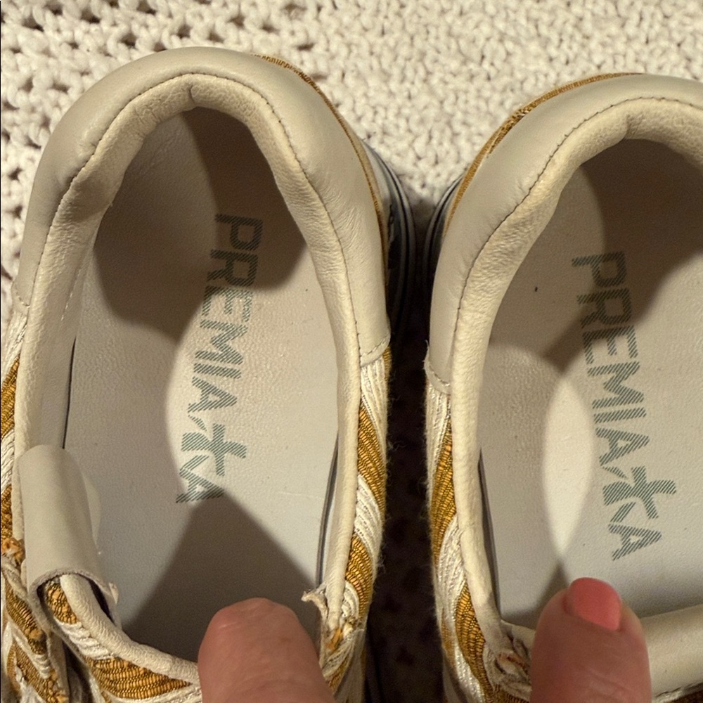 Premiata Beth platform sneakers Womens size 40 VAR 3723 - Picture 5 of 9